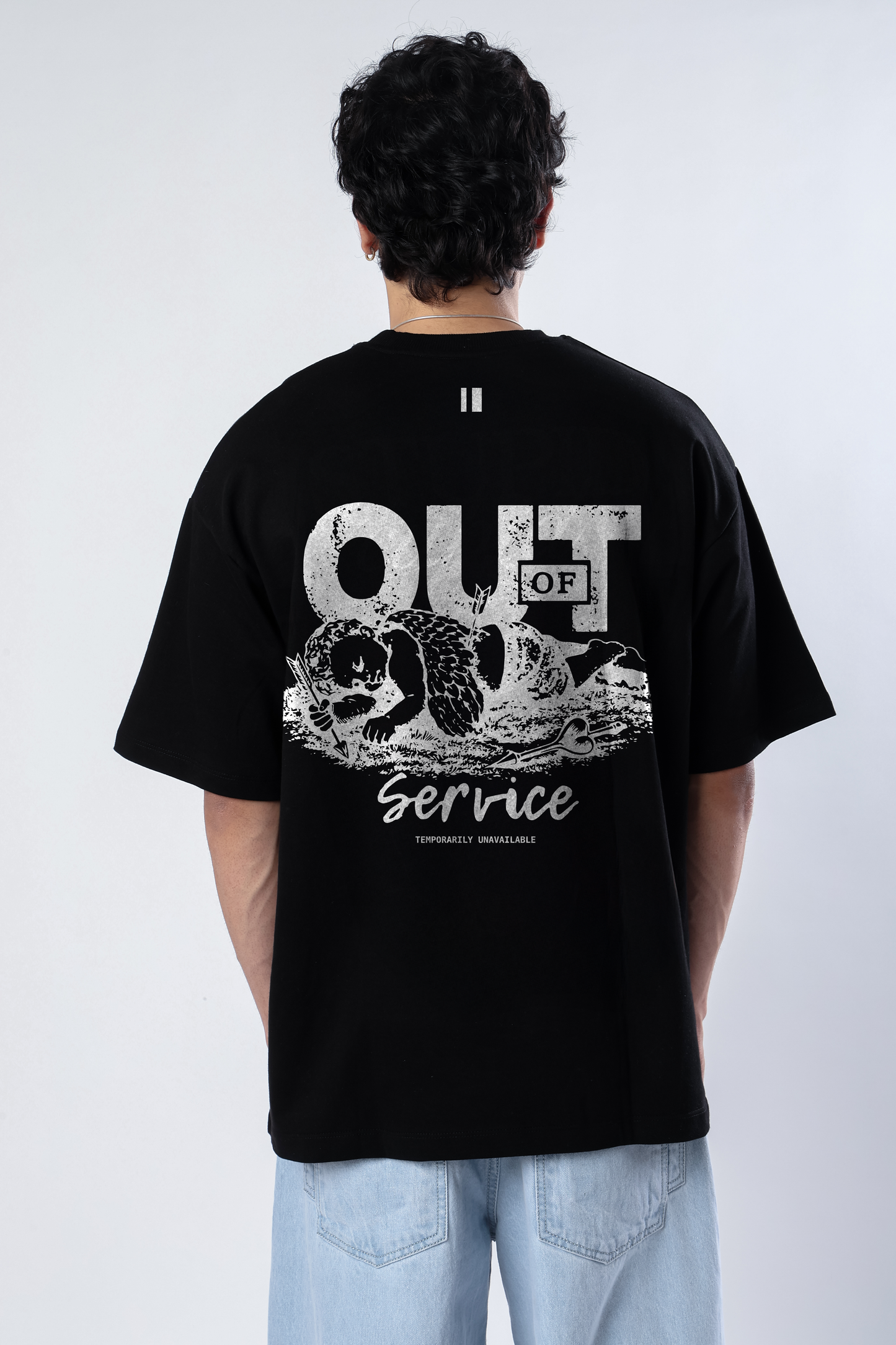 Black Out Of Service T-Shirt