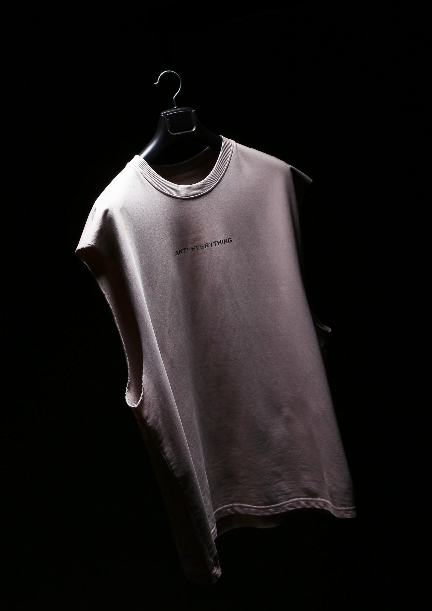 Anti-Everything Club Vest Pink & Indifferent White Pack Of 2