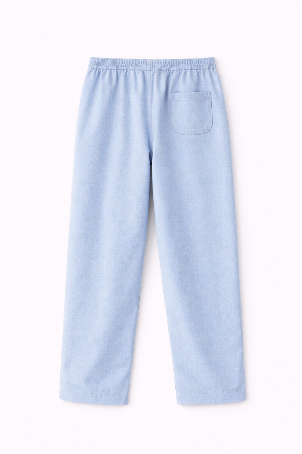 Chapter2Drip Light Blue linen pants (Jr) — view 2