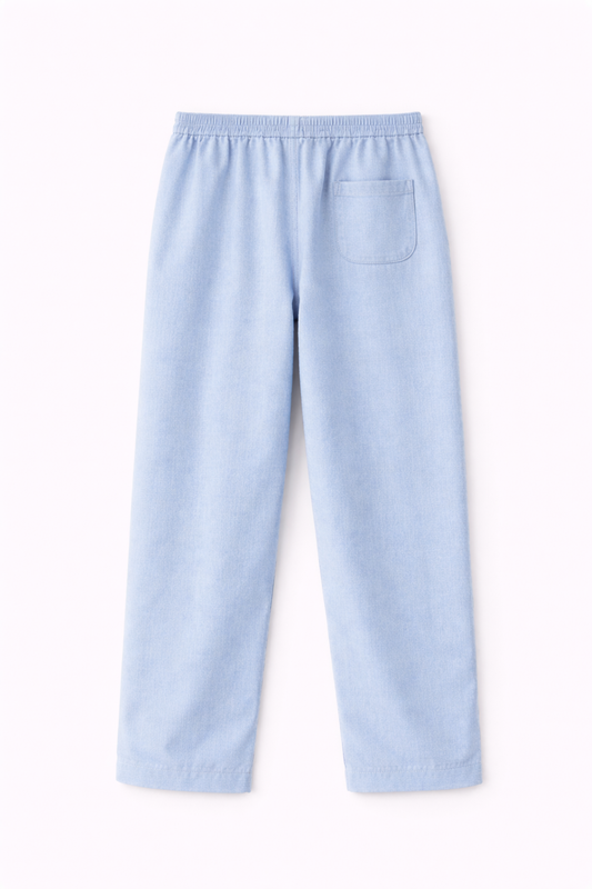 Light Blue Linen Pants Jr