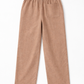 Chapter2Drip Mocha Brown linen pants (Jr) — view 2