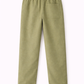 Olive Linen Pants Jr