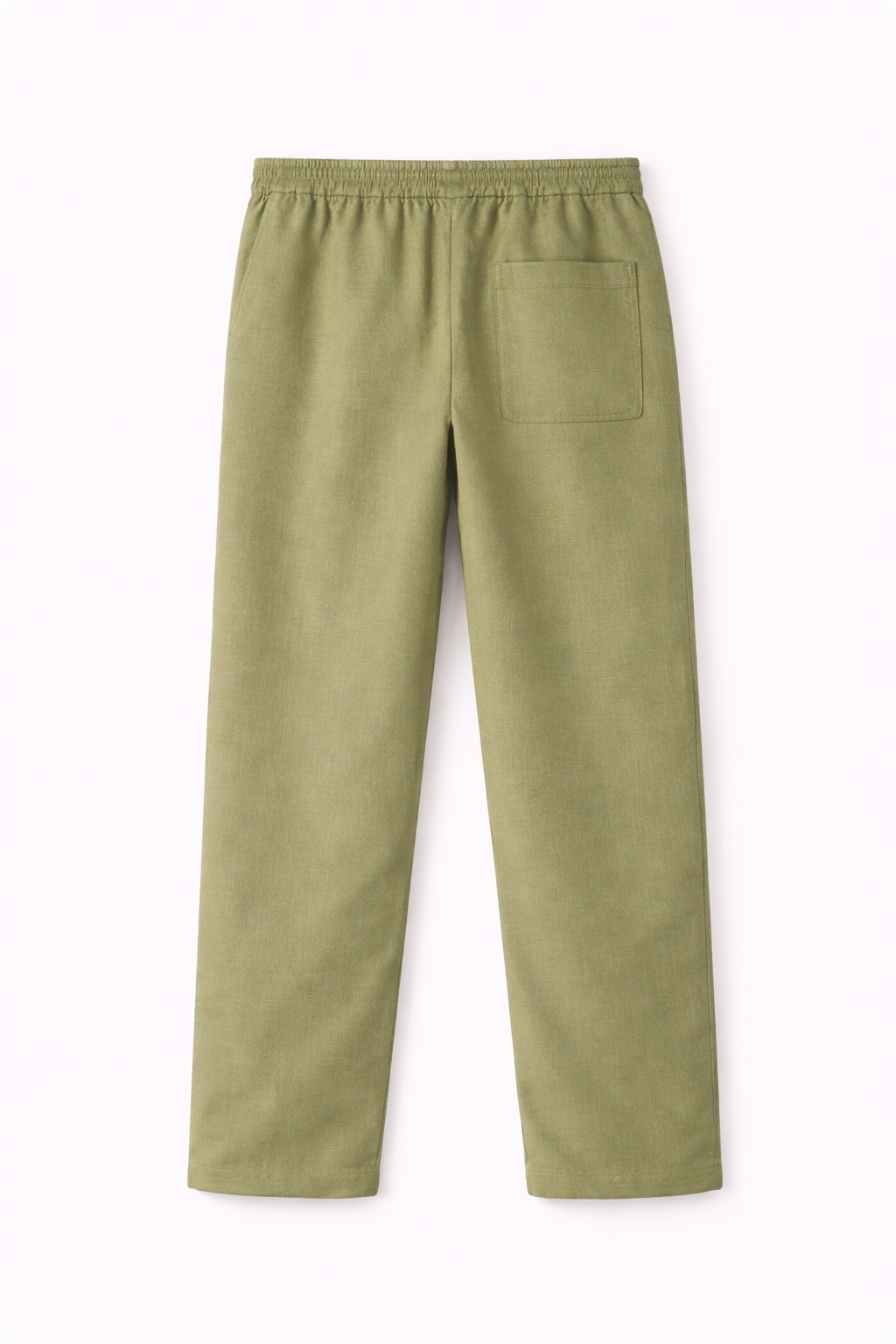 Olive Linen Pants Jr