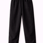 Black Linen Pants Jr
