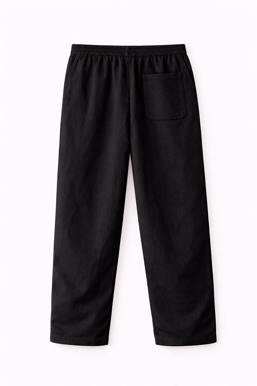 Black Linen Pants Jr
