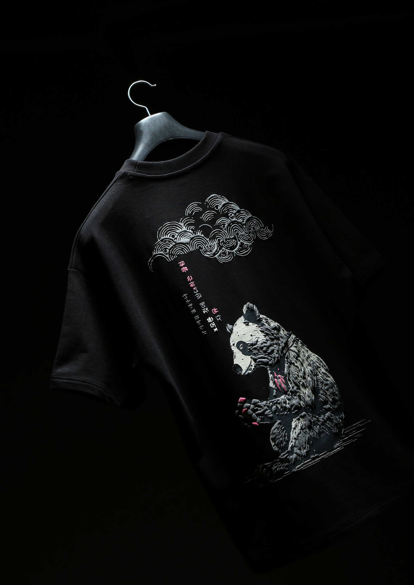 Anti Everything Panda & Indifferent T-shirt - Pack Of 2