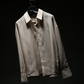 Chapter2Drip Beige linen shirt — view 3