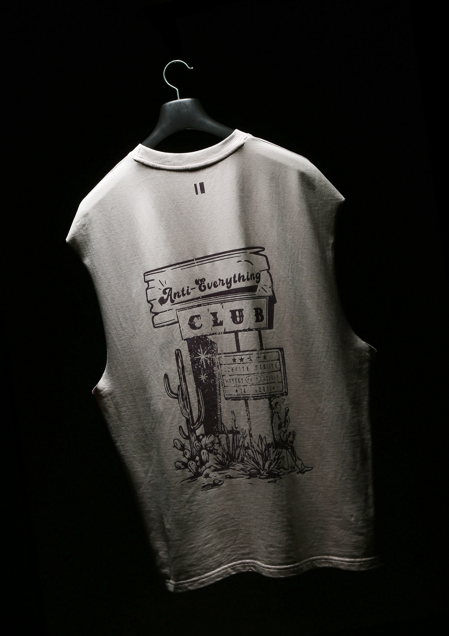 Anti-Everything Club Vest Beige