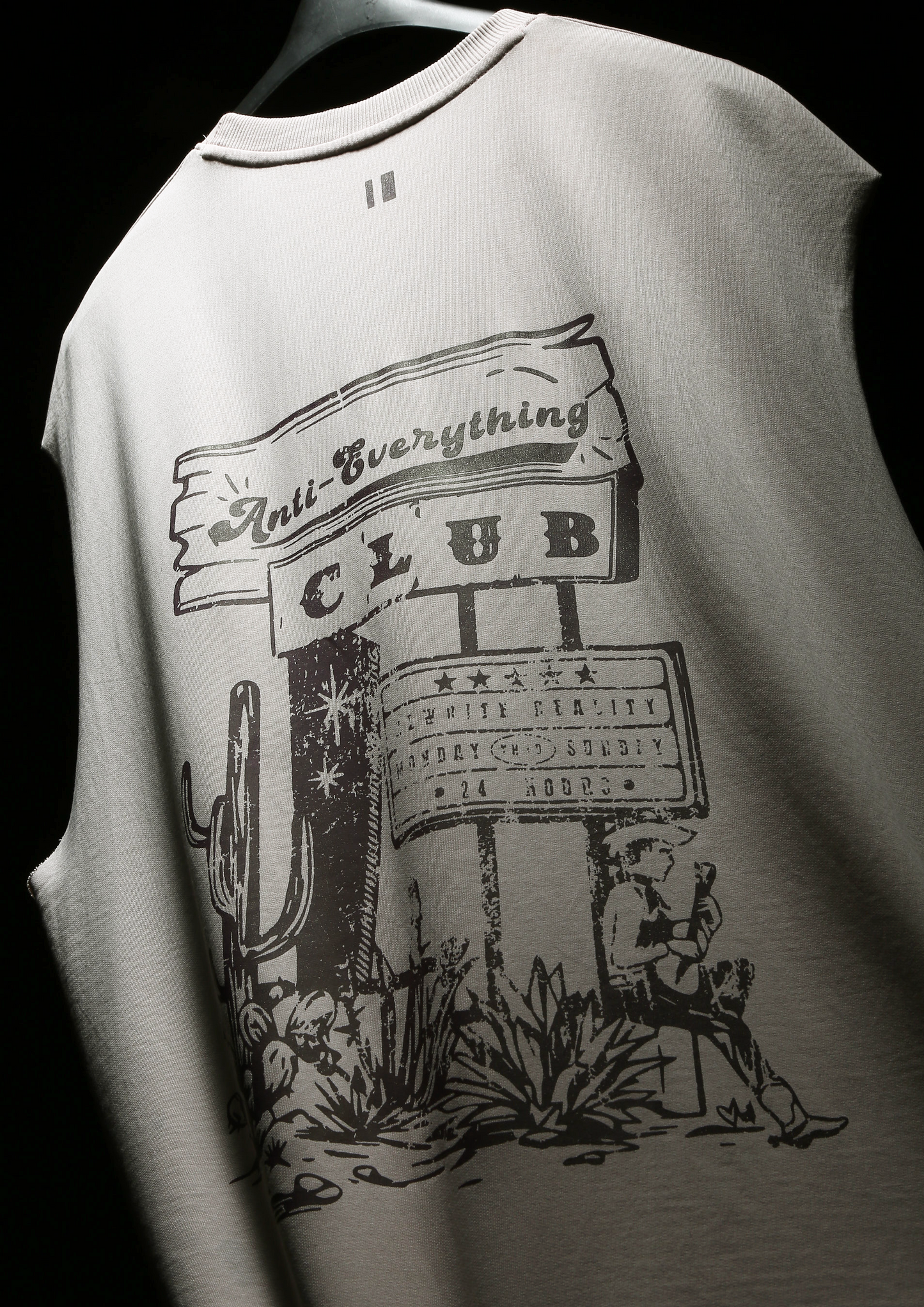 Anti-Everything Club Vest Beige