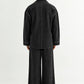 Black Denim Pant - Back