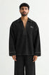 Black Denim Kurta - Full look
