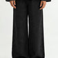 Black Denim Pant - Front
