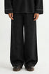 Black Denim Pant - Front