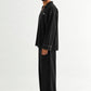 Black Denim Kurta Set - Side
