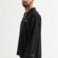 Black Denim Kurta - Side
