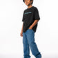 Black Indifferent T-Shirt Jr