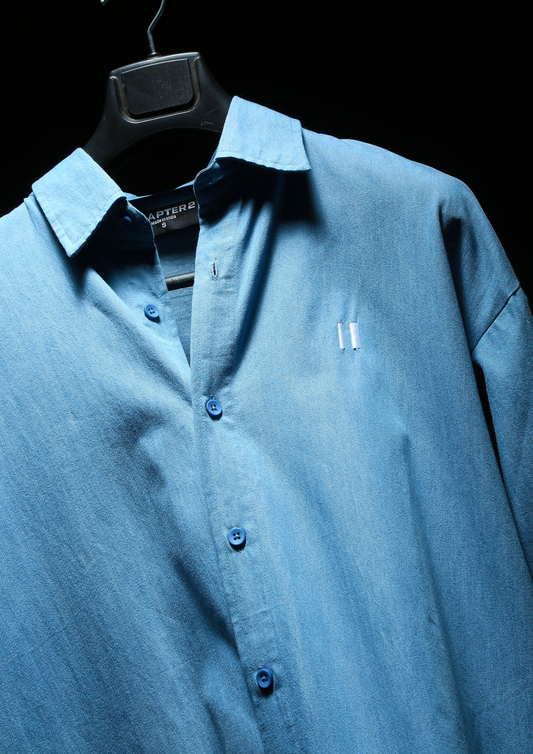 Chapter2Drip Monday Blues shirt (Mid) — view 2