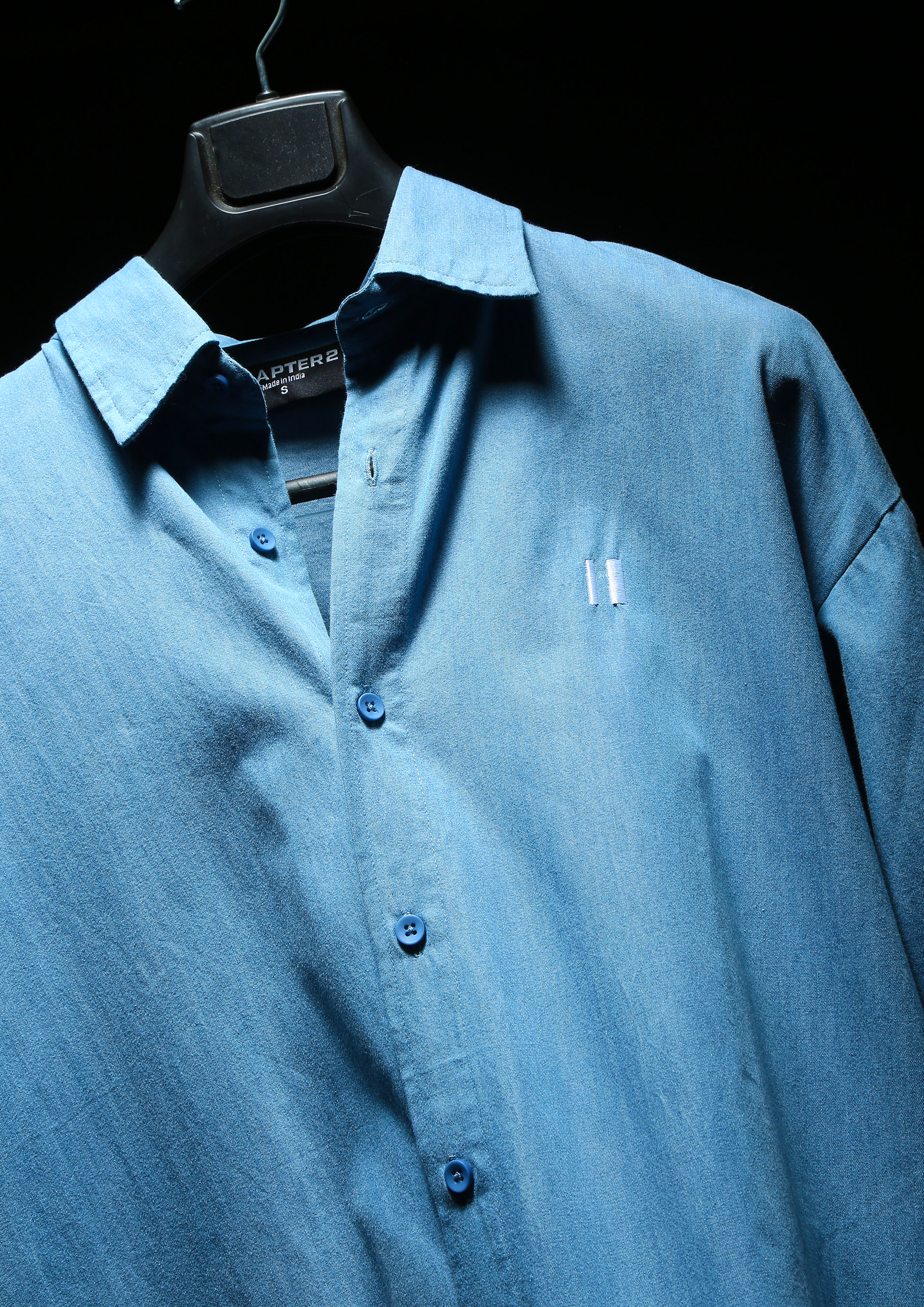 Chapter2Drip Monday Blues shirt (Mid) — view 2