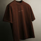Brown Munde Indie T-shirt with bold HD prints