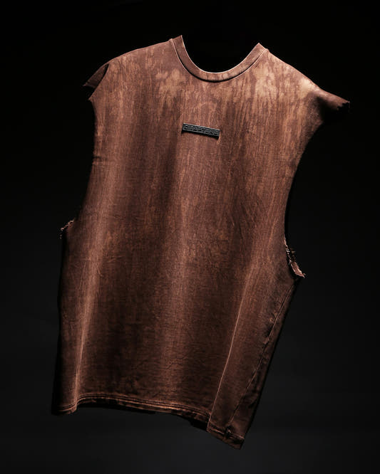 Chapter2Drip Rust Brown vest — view 2
