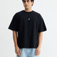 Black- My Sister Said I Attract Red Flags T-Shirt