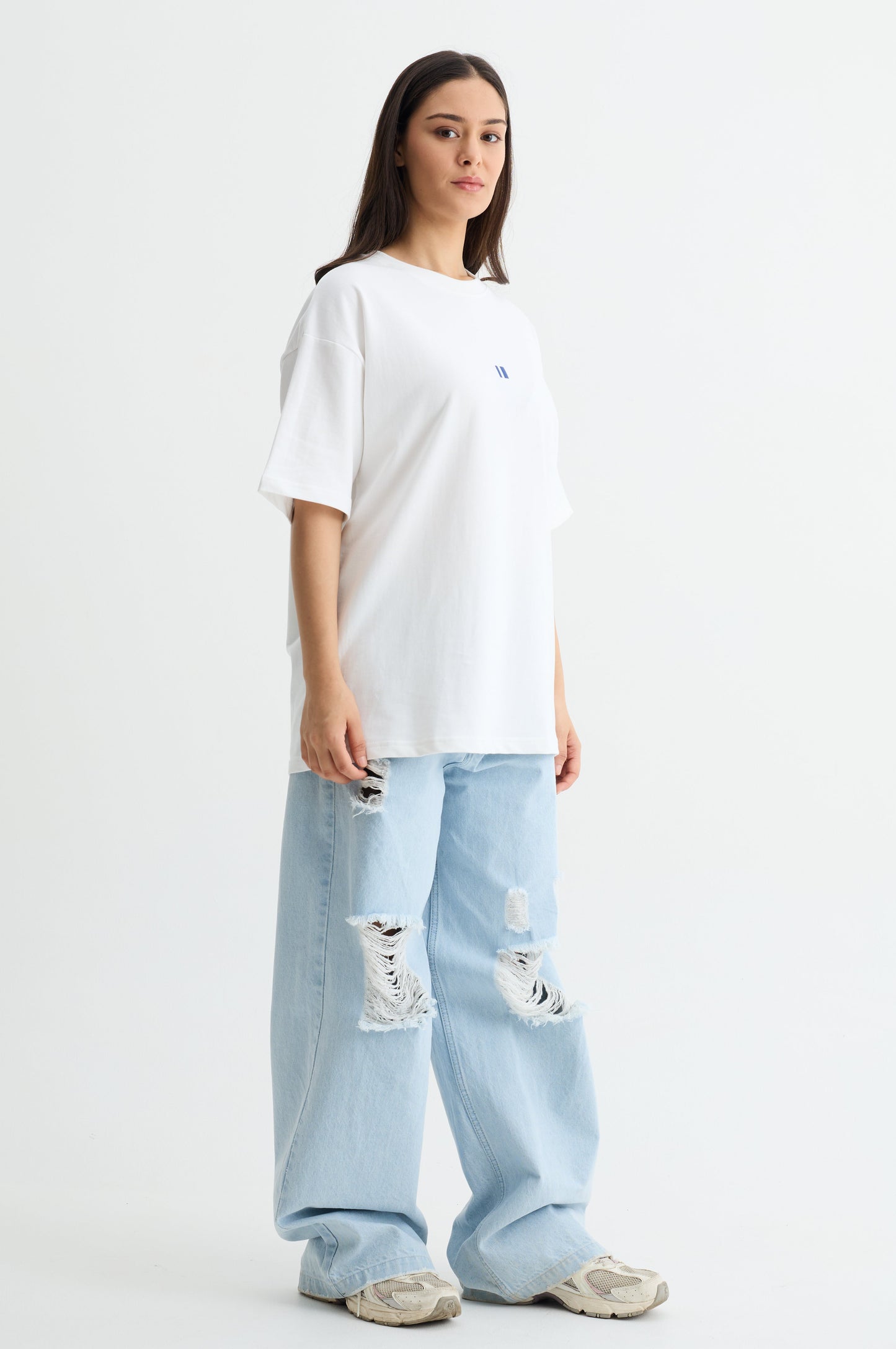White- My brother said I am dramatic T-shirt