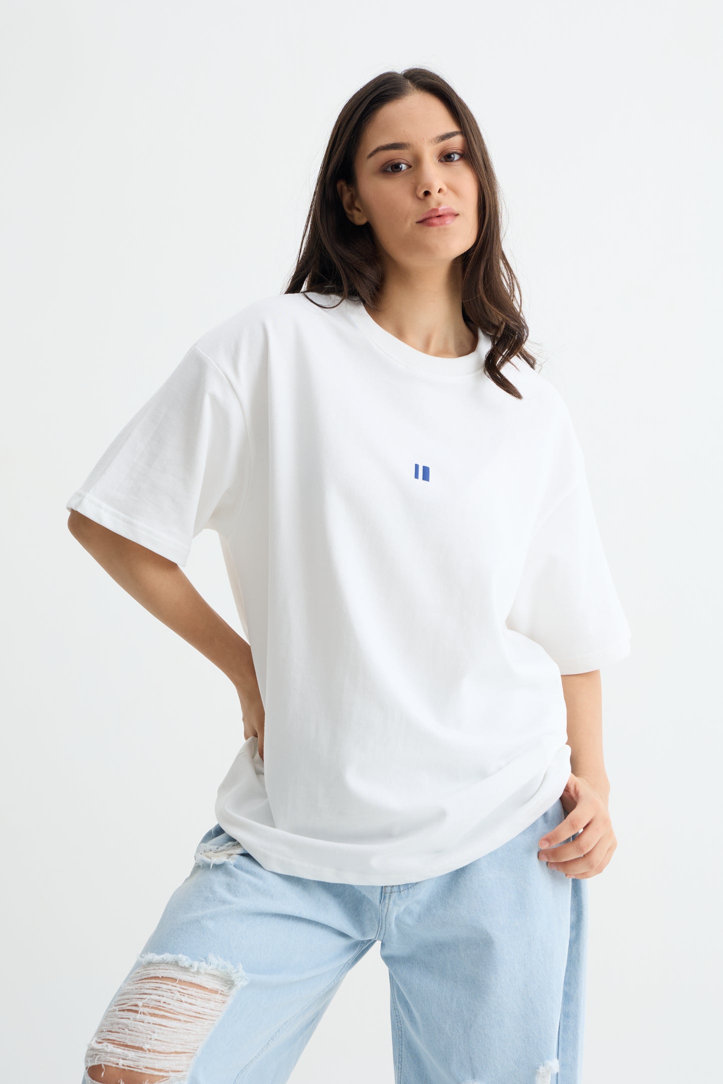 White- My brother said I am dramatic T-shirt
