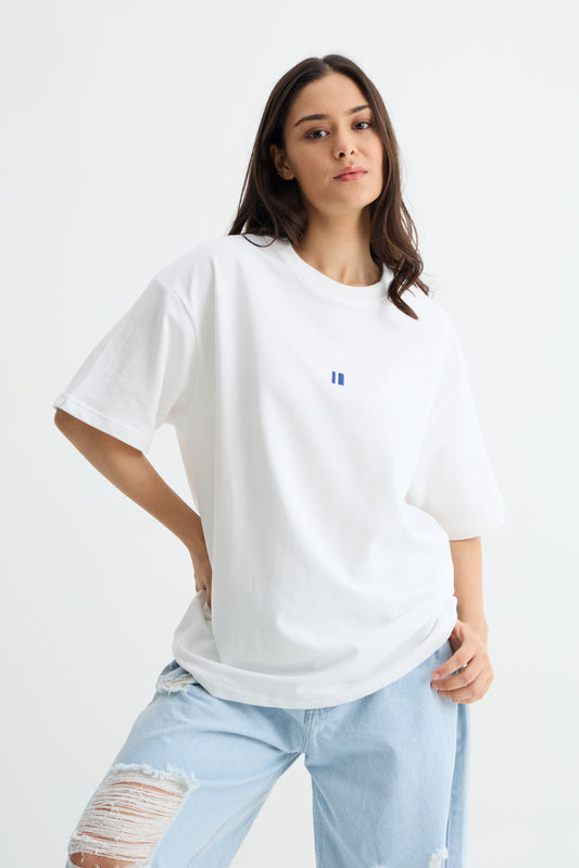 White- My brother said I am dramatic T-shirt