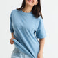 Dusty Blue Solid T-shirt