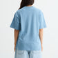 Dusty Blue Solid T-shirt