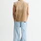 Mocha Wash Vest