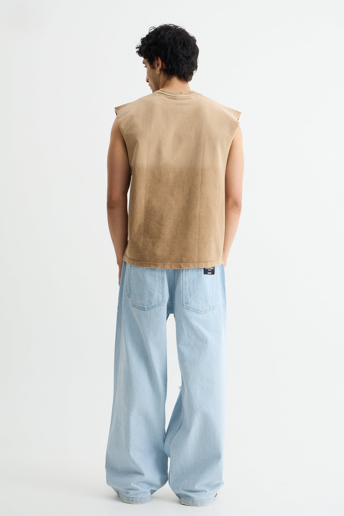 Mocha Wash Vest