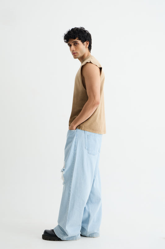 Mocha Wash Vest