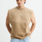 Mocha Wash Vest