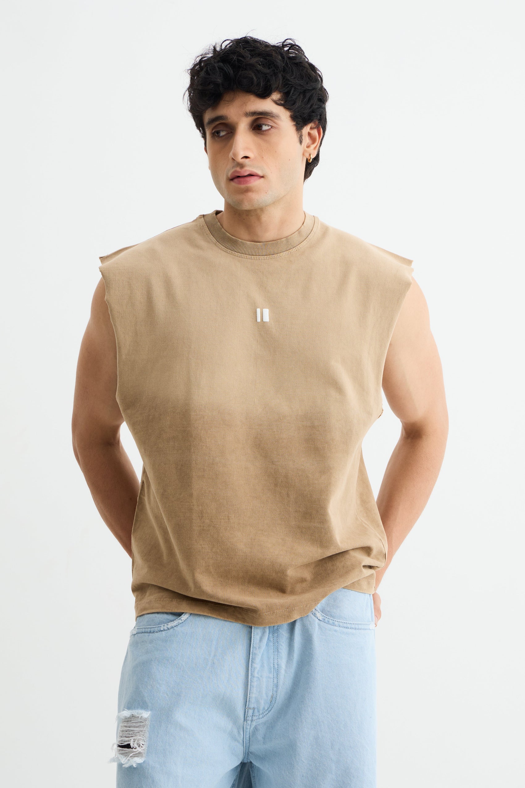 Mocha Wash Vest