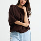 Brown Solid T-shirt