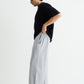 Grey Melange Baggy Joggers