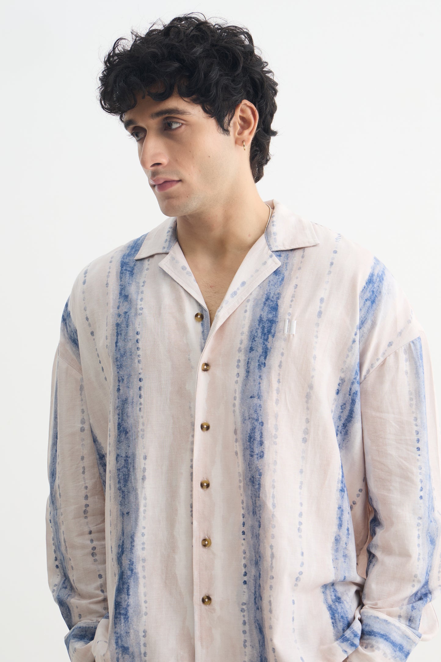 Tie Dye Cotton Viscose Set