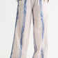 Tie Dye Cotton Viscose Pant