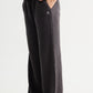 Dark Mocha Brown Gauze Cotton Pant