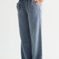 Light Blue Washed Gauze Pant
