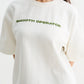 White Smooth Operator T-shirt