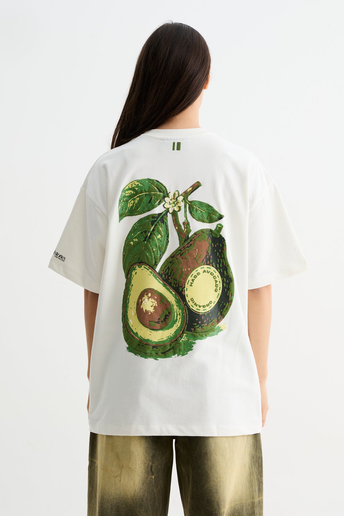 White Smooth Operator T-shirt