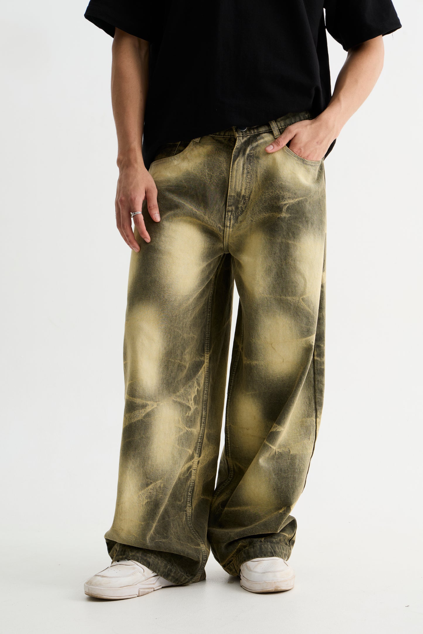 Jugnu Sand Wash Denim