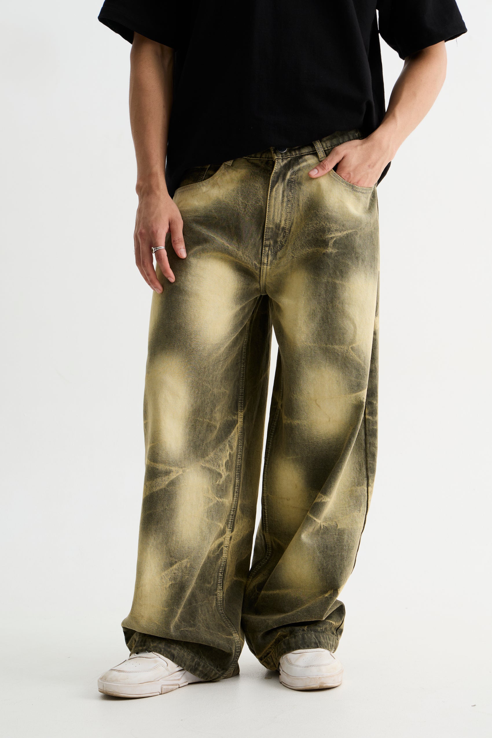Firefly Sand Wash Denim