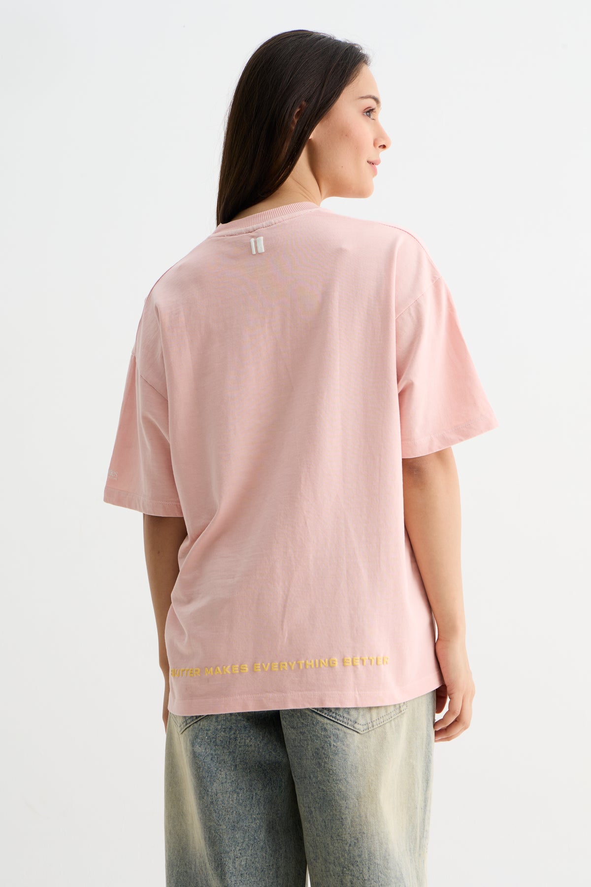 Pink Buttered T-shirt