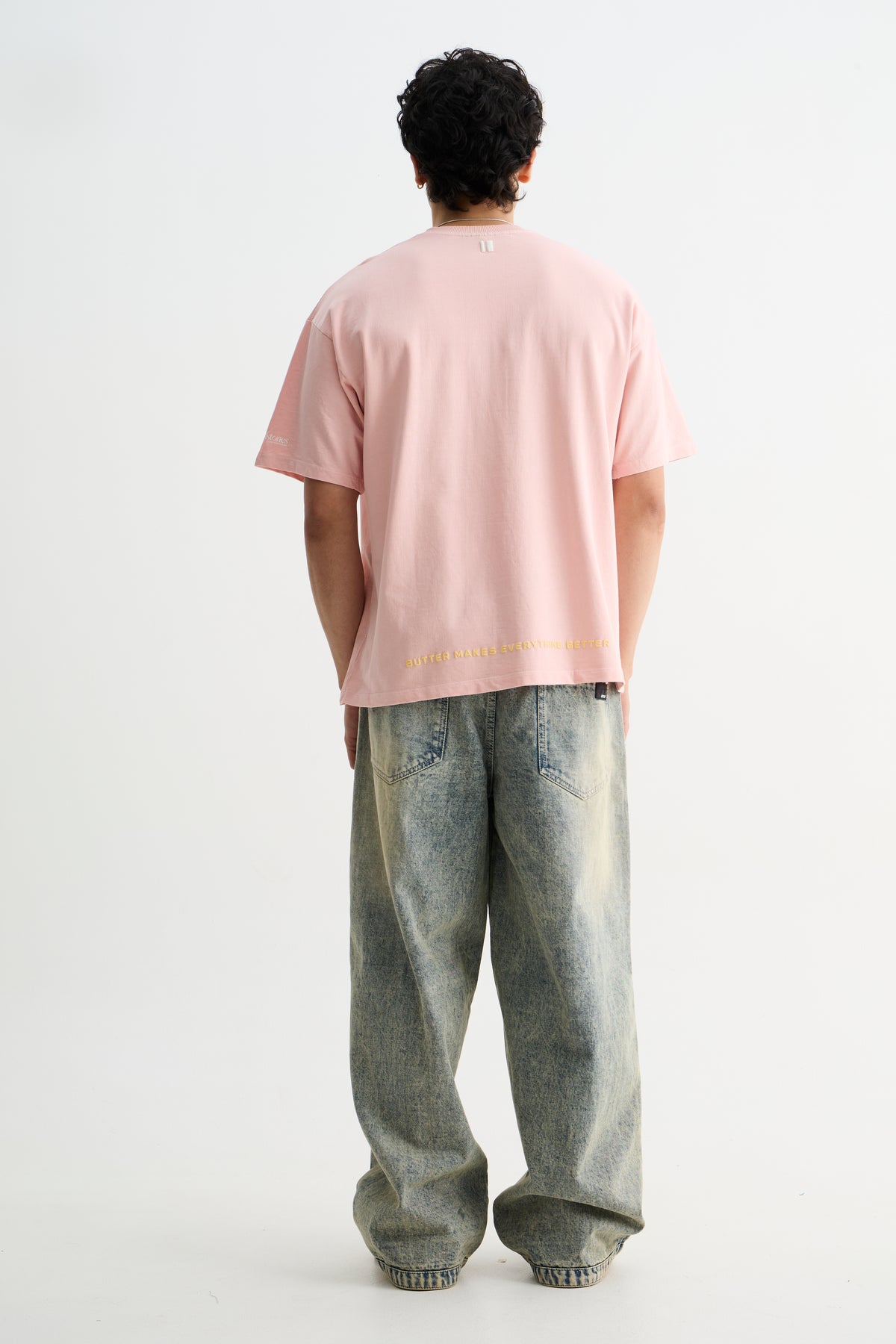 Pink Buttered T-shirt
