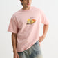 Pink Buttered T-shirt