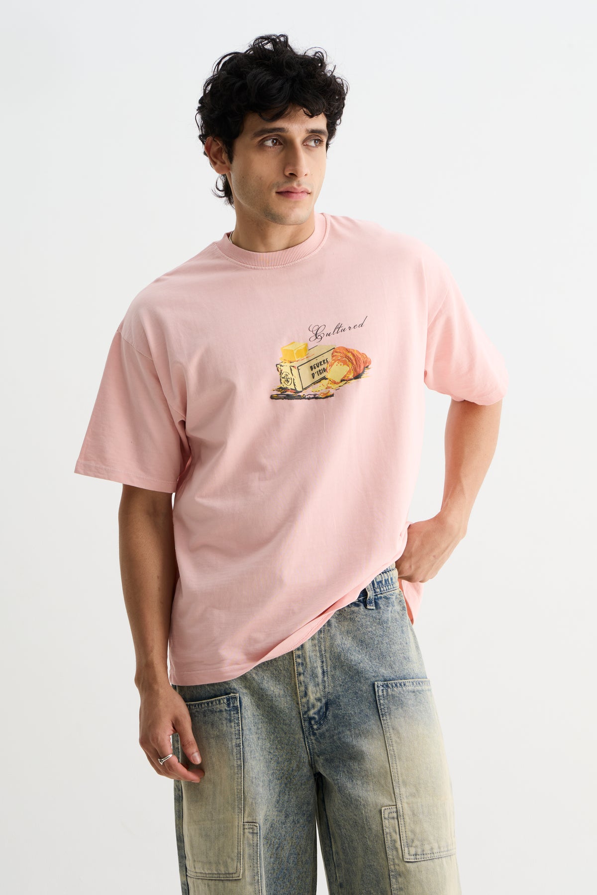 Pink Buttered T-shirt