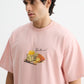 Pink Buttered T-shirt